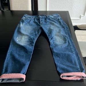 Diesel boyfriend denim